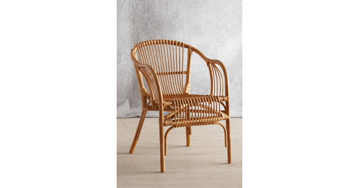 Rattan Chair July Home Products 2016 POPSUGAR Home Photo 4