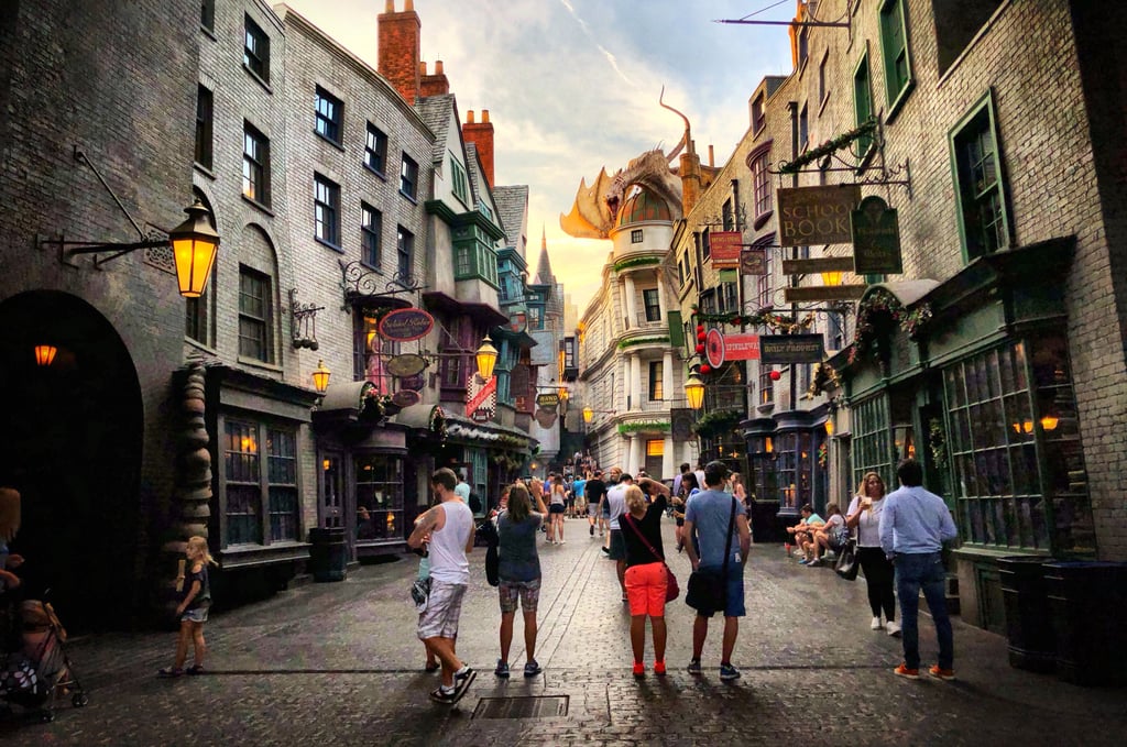 Harry Potter World Tips