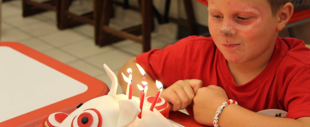 Mom Throws Her Son a Target Birthday Party