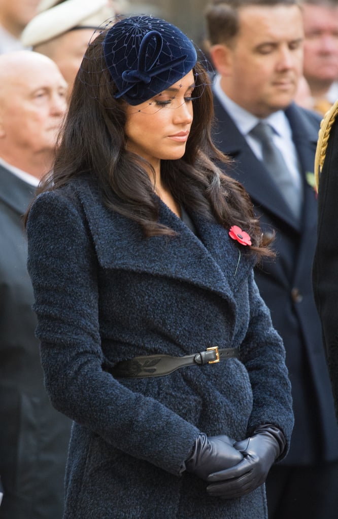 Prince Harry and Meghan Markle Field of Remembrance 2019