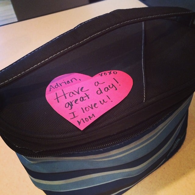 Mom's Lunchbox Notes Are the Best
