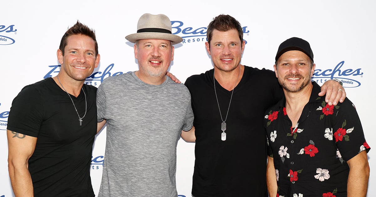 98 Degrees Talk BoyBand Nostalgia POPSUGAR Entertainment