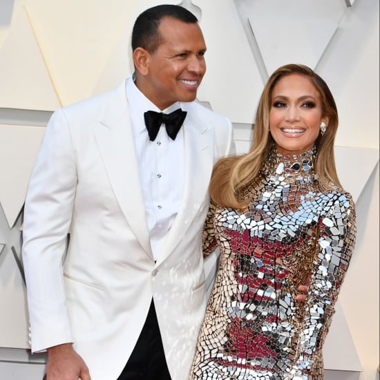 Jennifer Lopez Dress Oscars 2019