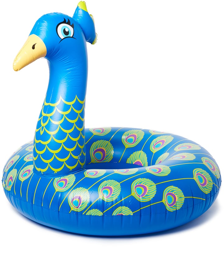 peacock pool float