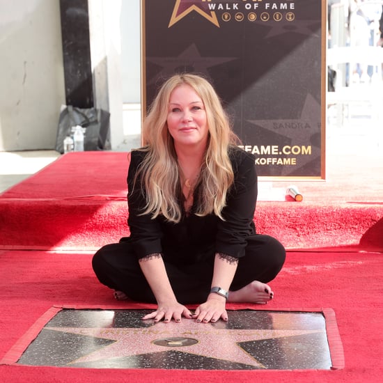 Christina Applegate Went Barefoot For Walk of Fame