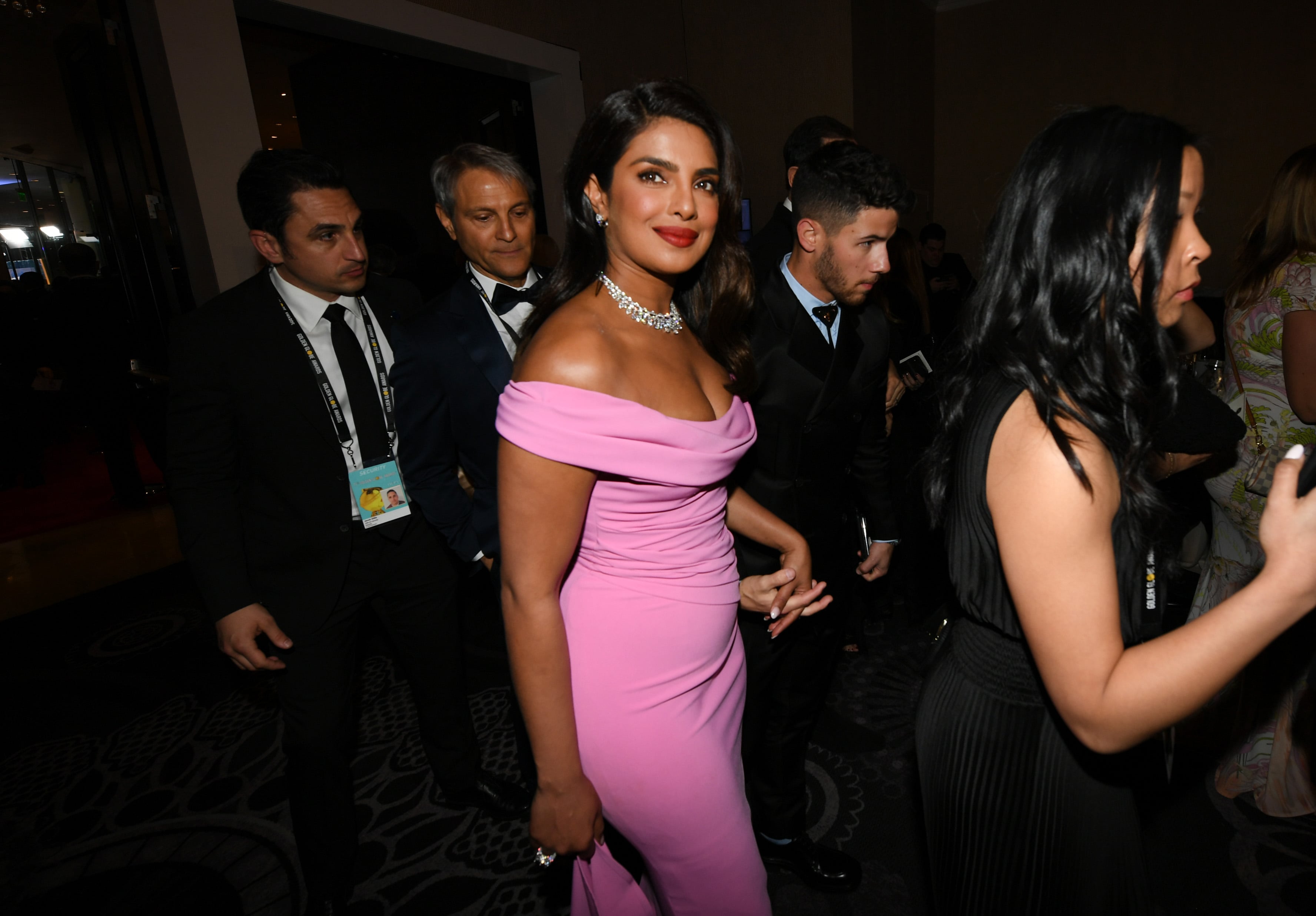 Priyanka chopra sale golden globes dress