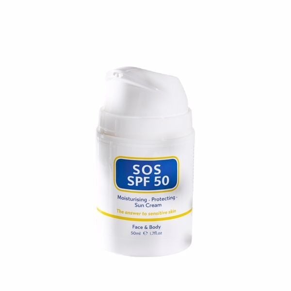 SOS' SPF 50 Sun Cream