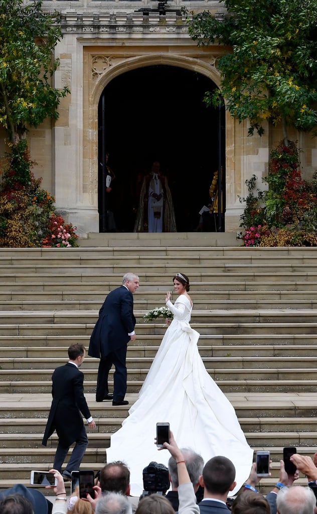 Princess Eugenie Wedding Dress Designer