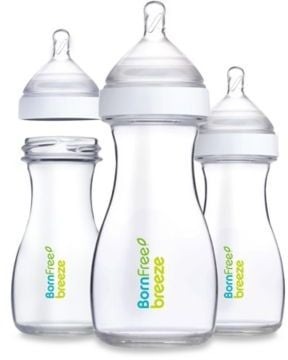 Born Free Breeze 3-Pack 9 oz. Bottles