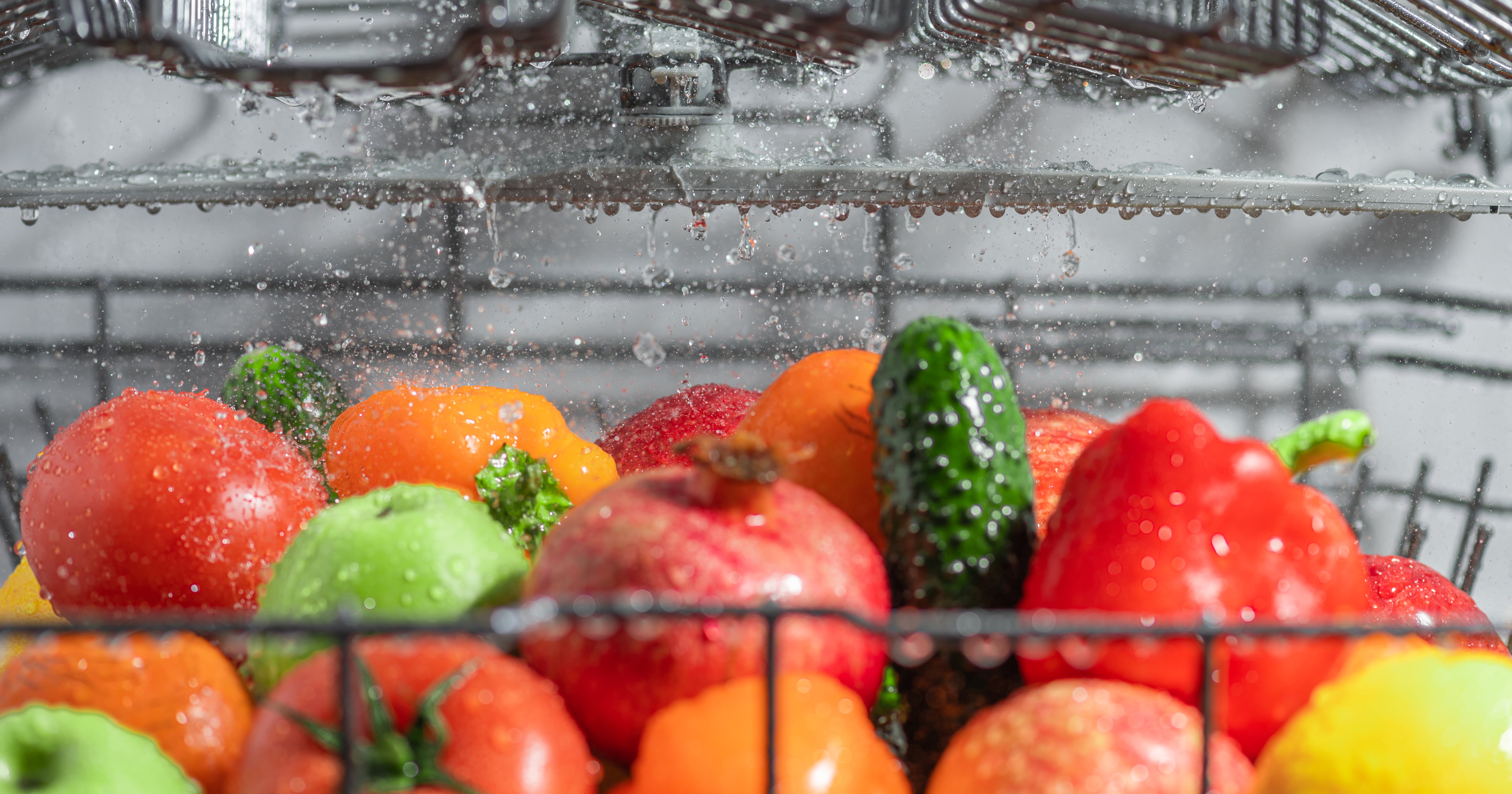 Is It Safe to Wash Fruits and Vegetables in the Dishwasher?