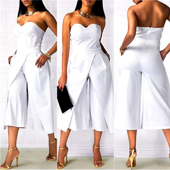 FTXJ Strapless Jumpsuit