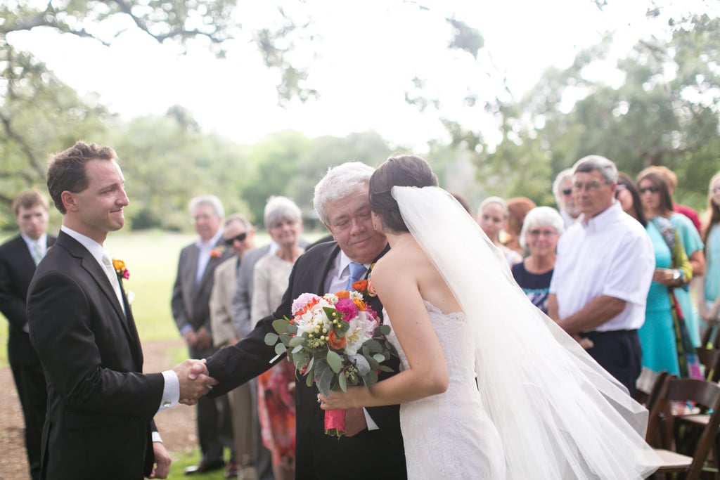 Beautiful Outdoor Texas Wedding