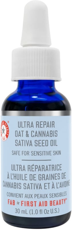 First Aid Beauty Ultra Repair Oat and Cannabis Seed Oil