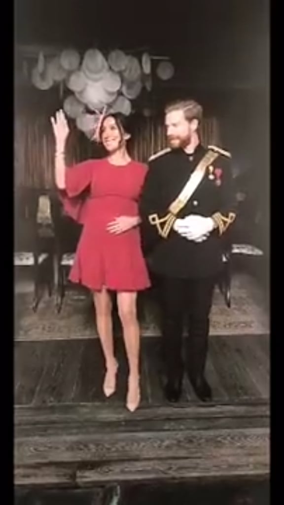 Chrissy Teigen and John Legend Royal Halloween Costumes 2018