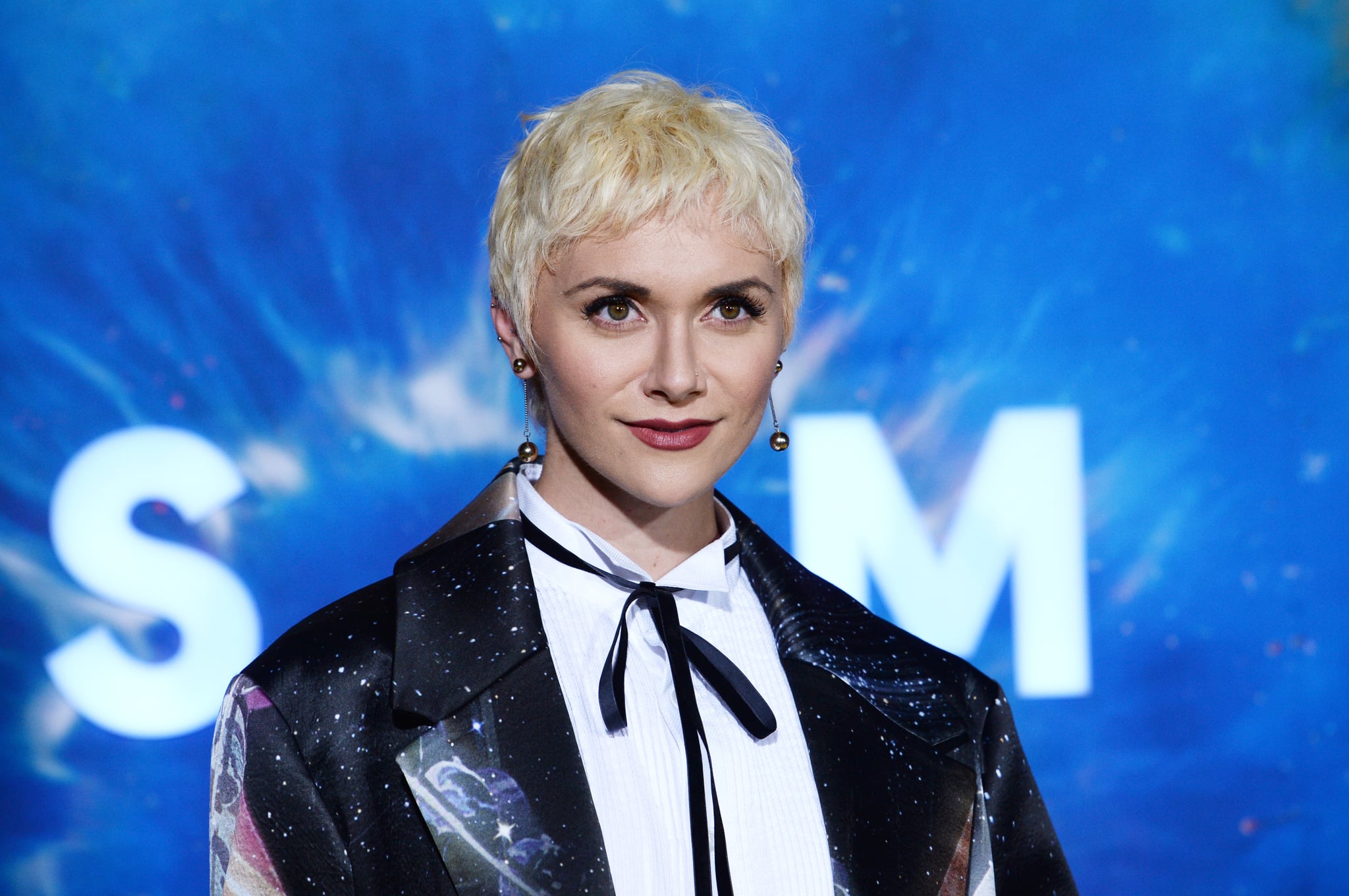 WESTWOOD, CALIFORNIA - FEBRUARY 26: Actress Alyson Stoner arrives at National Geographic's 