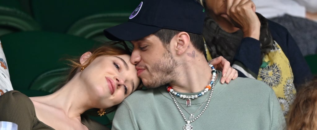 They're a Match! Pete Davidson and Phoebe Dynevor Cuddle Up For a Wimbledon Date