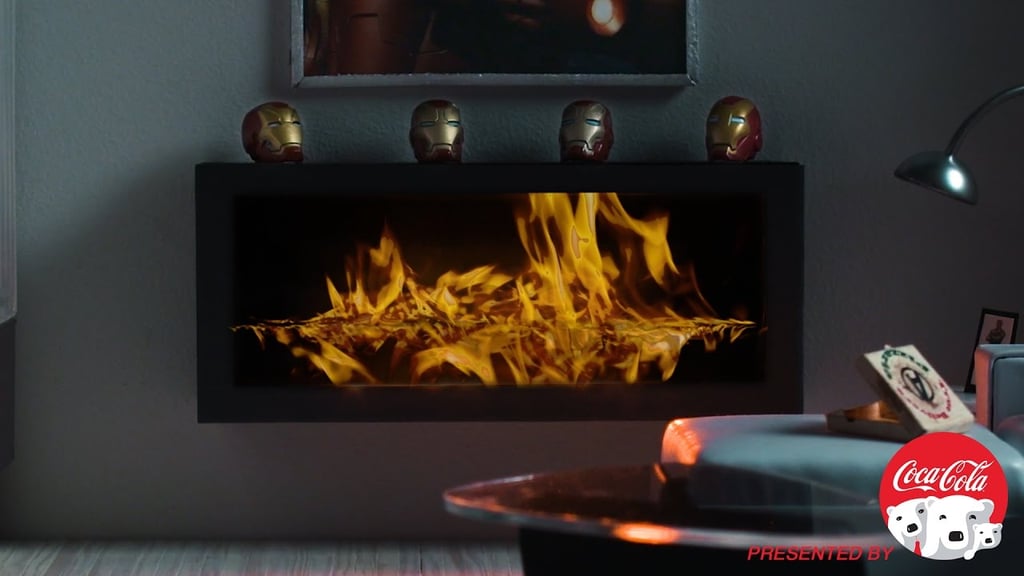 Iron Man's Fireplace