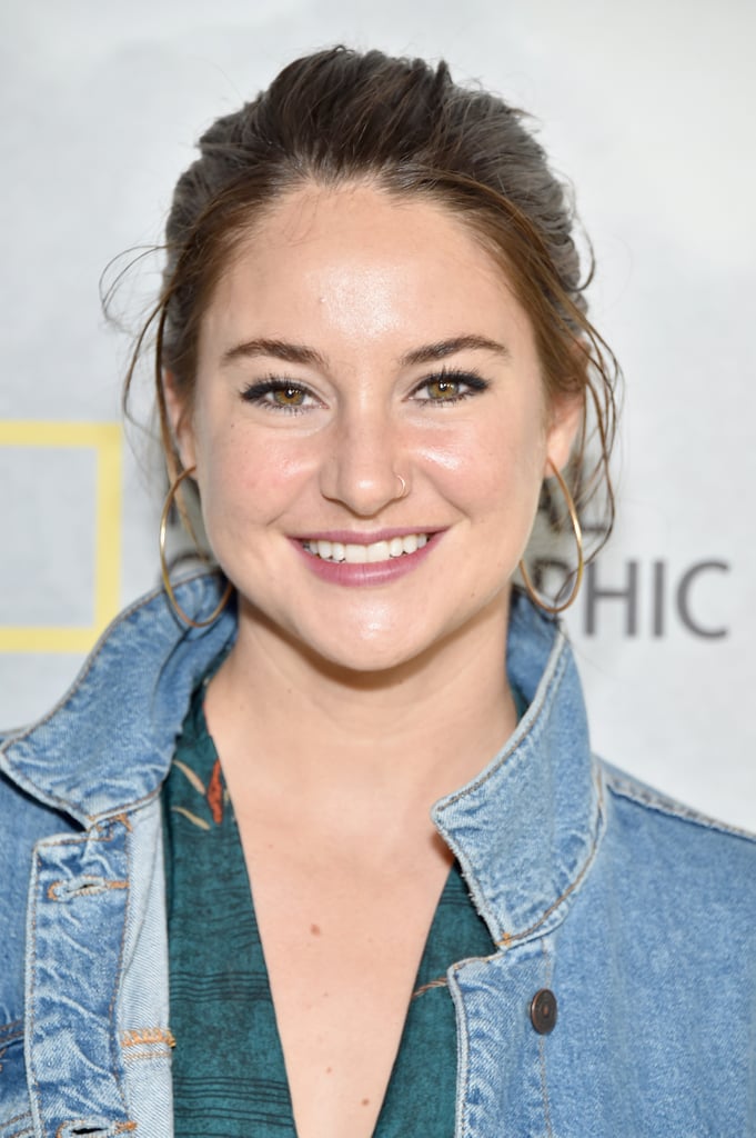 Shailene Woodley at Before the Flood Premiere October 2016