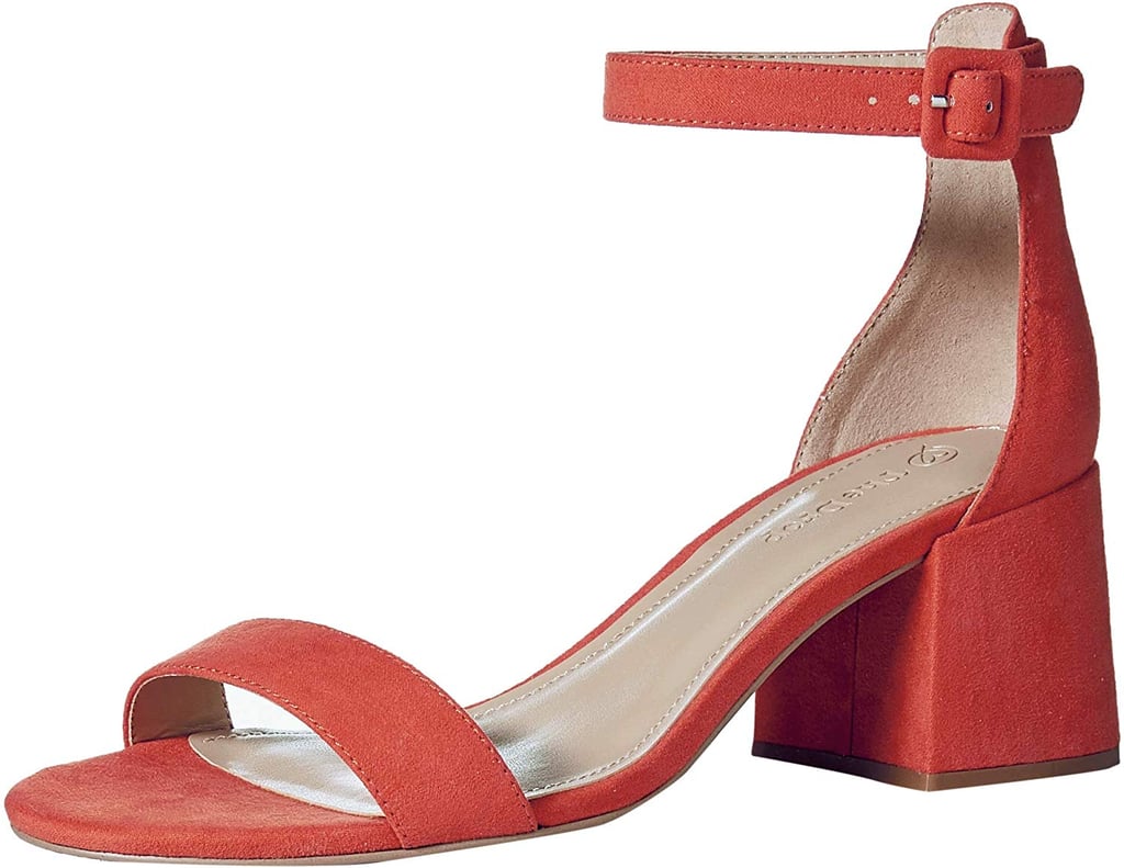 The Drop Lyon Block-Heeled Strappy Sandals