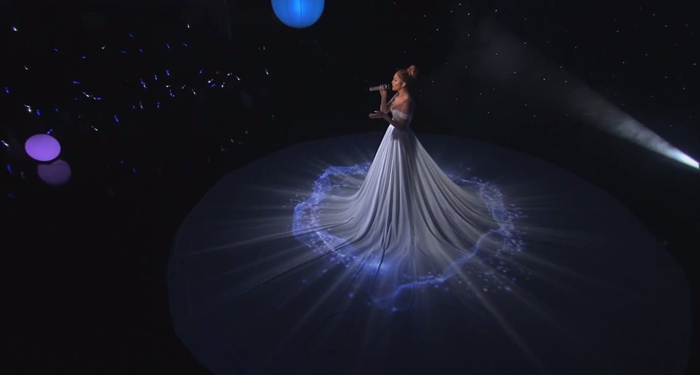 biggest ball gown ever