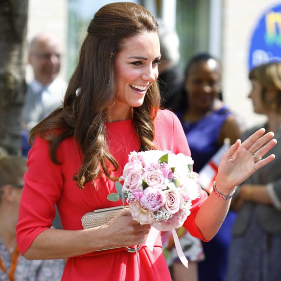 Kate Middleton at Blessed Sacrament School July 2014