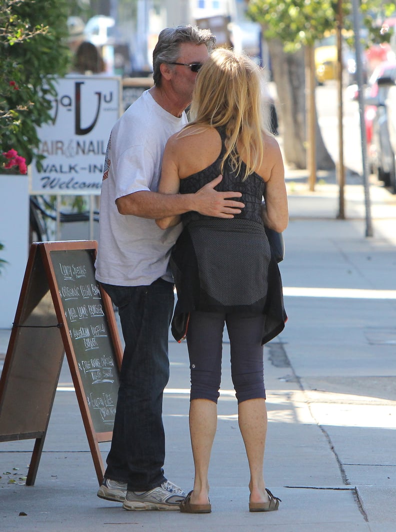 Kurt Russell and Goldie Hawn