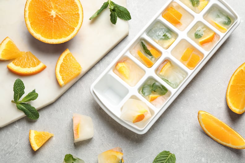 Fruit-Infused Ice Cubes