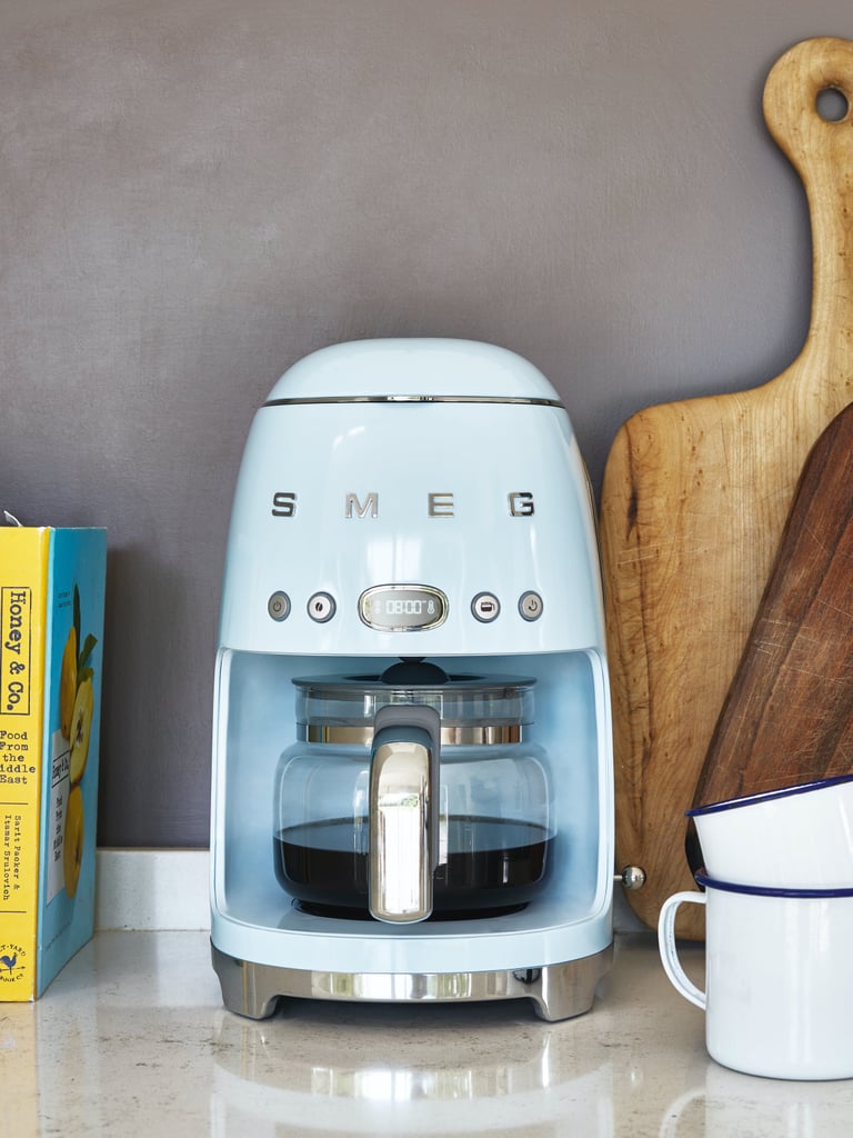 A Coffee Maker: Smeg Drip Filter Coffee Machine