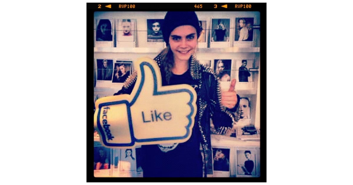 "Like" if you love Cara!  Best Cara Delevingne Instagrams 