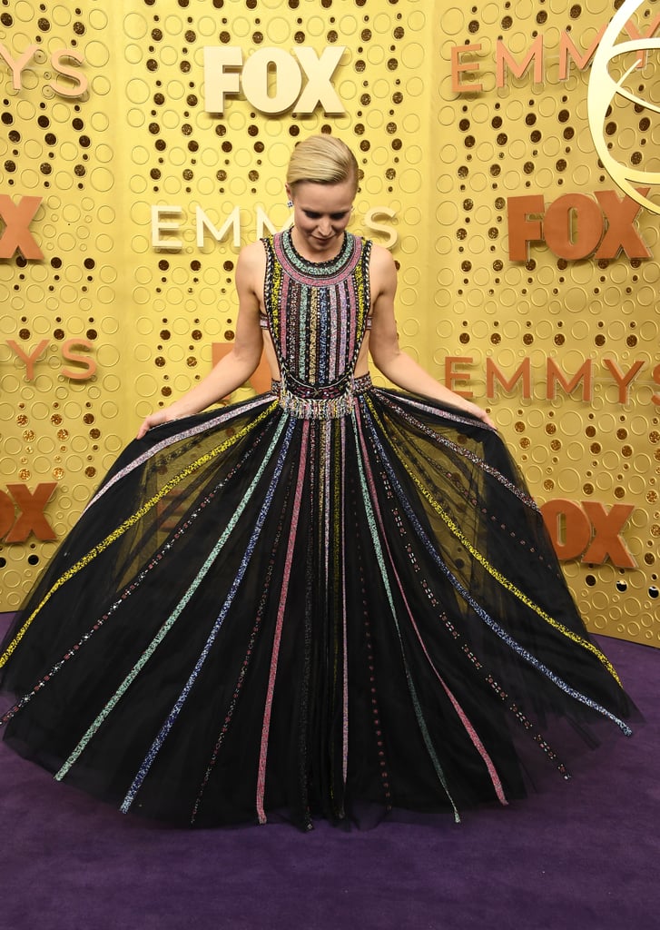 Kristen Bell at the 2019 Emmy Awards