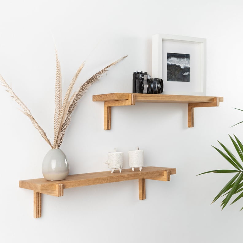 To Decorate Your Walls: Display Shelves