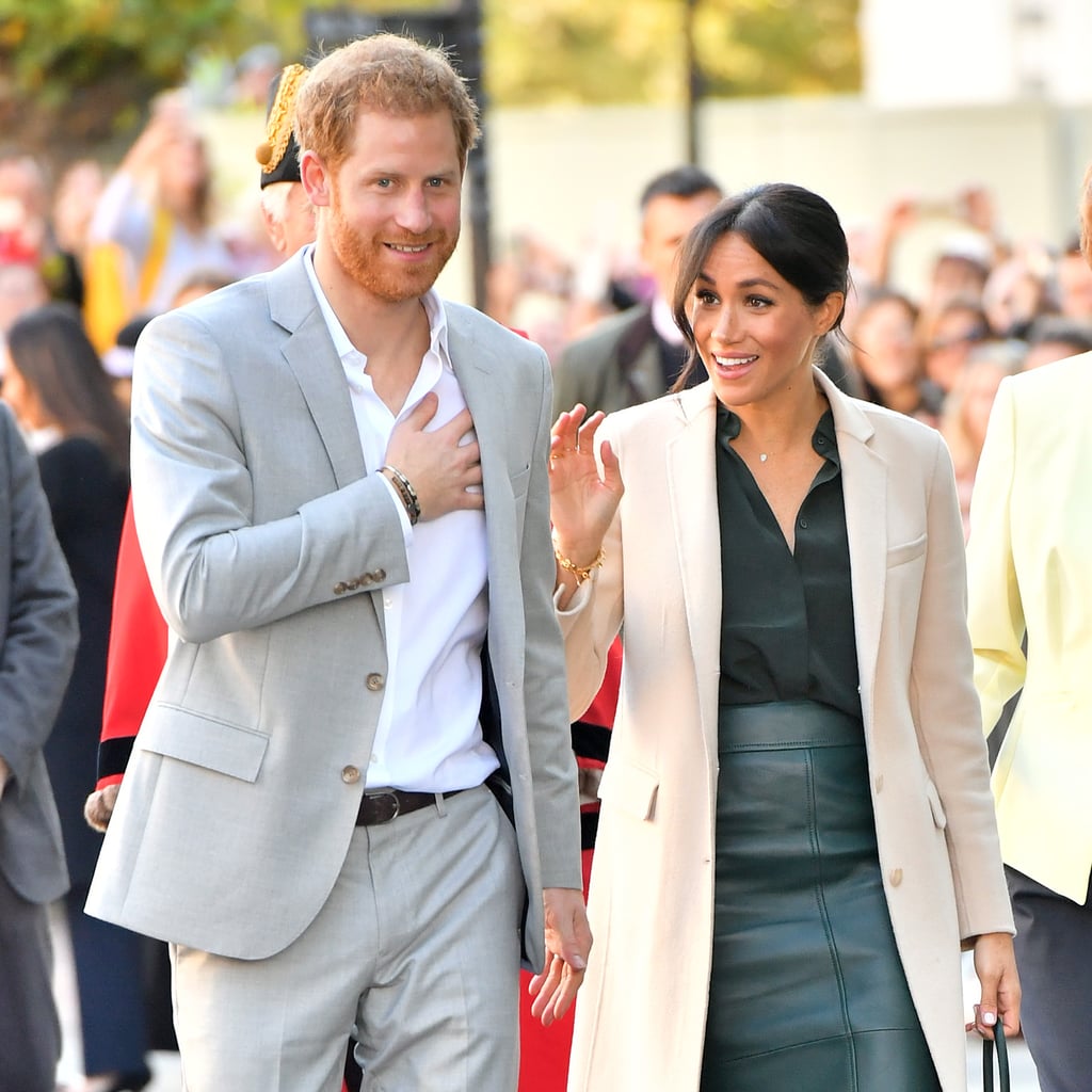 Prince Harry and Meghan Markle Visit Sussex October 2018