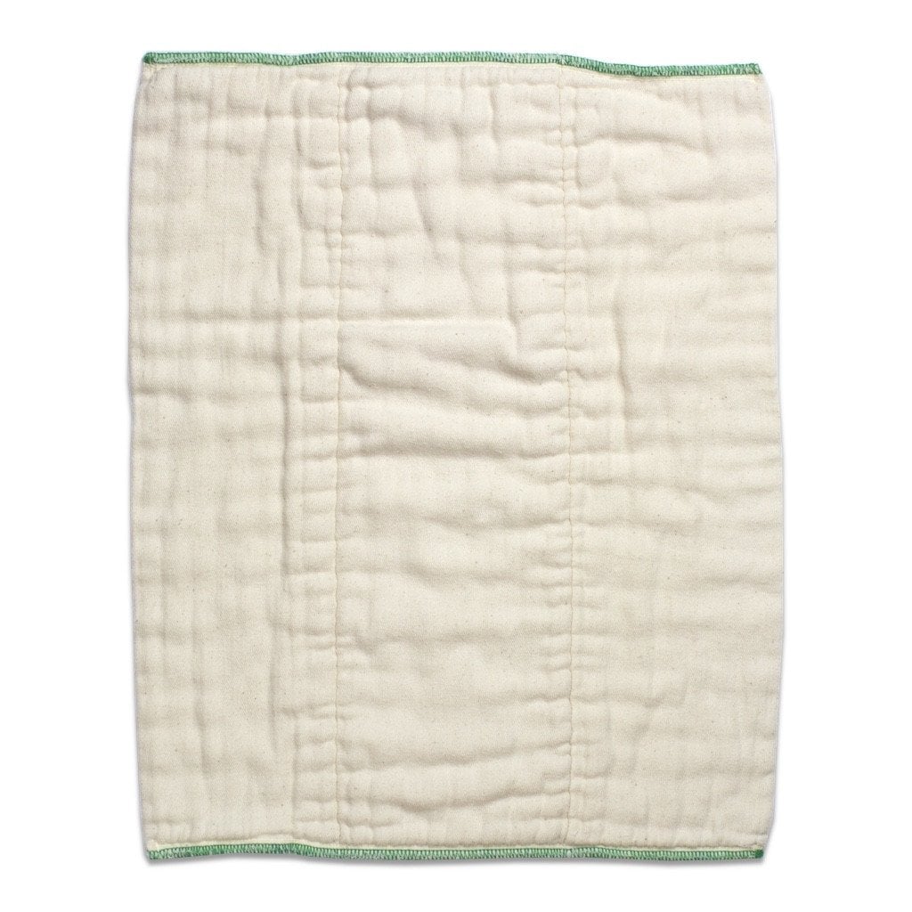 Cloth-eez Prefold Nappies Organic Unbleached