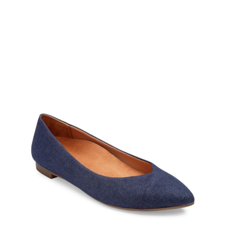 Vionic Caballo Denim Flats