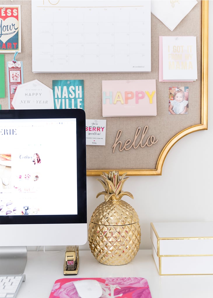 Add a Metallic Accent Piece