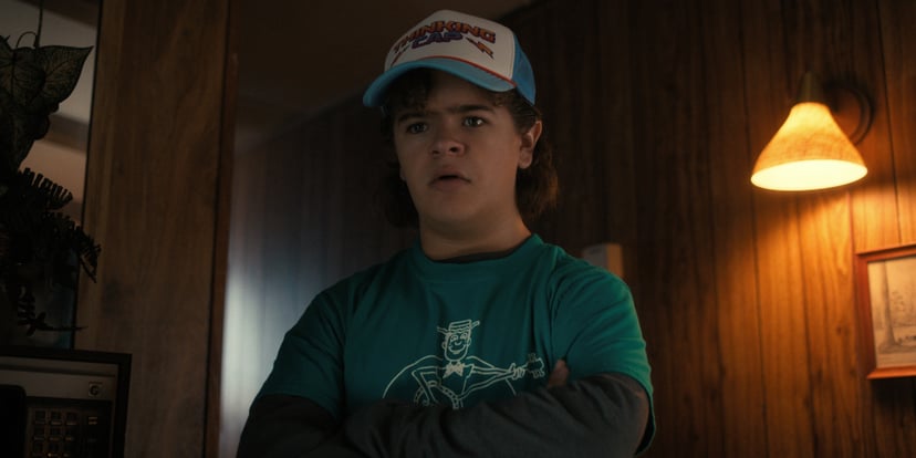 STRANGER THINGS. Gaten Matarazzo as Dustin Henderson in STRANGER THINGS. Cr. Courtesy of Netflix © 2022