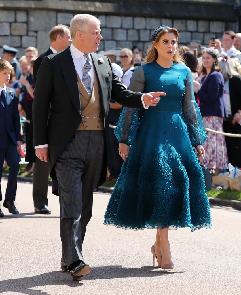 Princess Eugenie and Princess Beatrice Hats at Royal Wedding