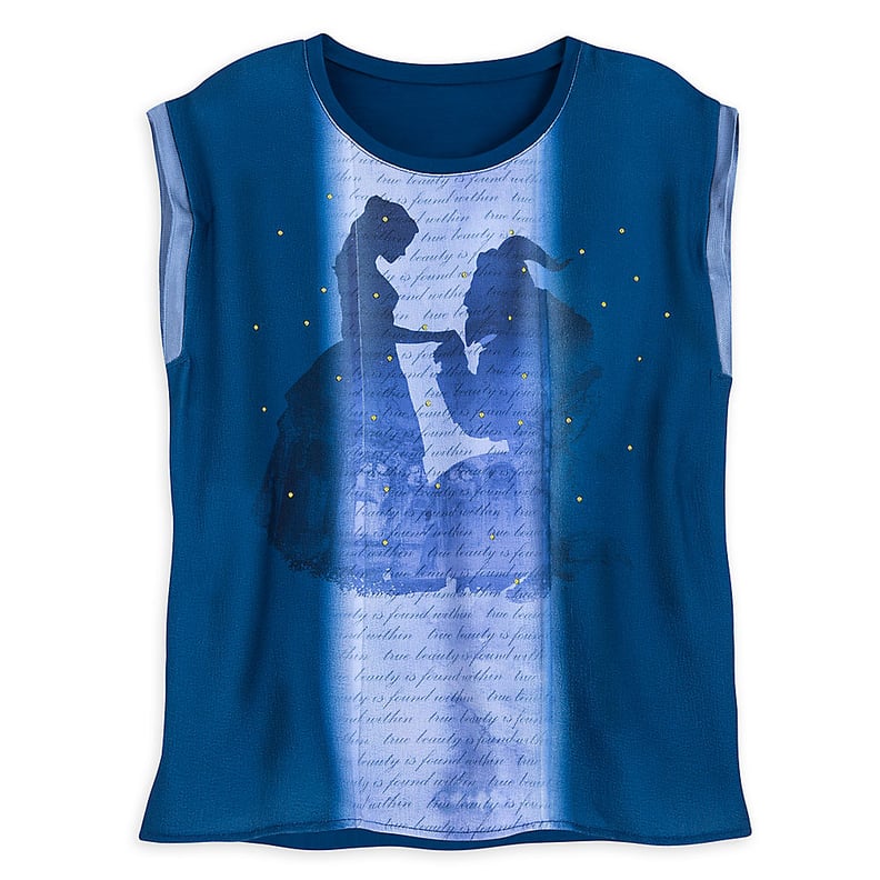 Beauty and the Beast Women's Top