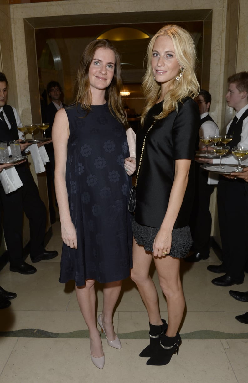 Chloe and Poppy Delevingne