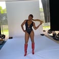 Serena Williams Is Serving Up Major Style in Her Bodysuit and Thigh-High Boots