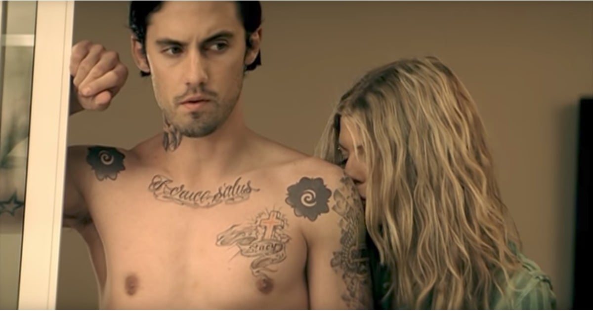 Milo Ventimiglia In Fergie Big Girls Don T Cry Music Video Popsugar Entertainment