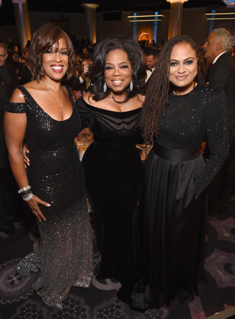 Pictured: Gayle King, Oprah Winfrey, and Ava DuVernay