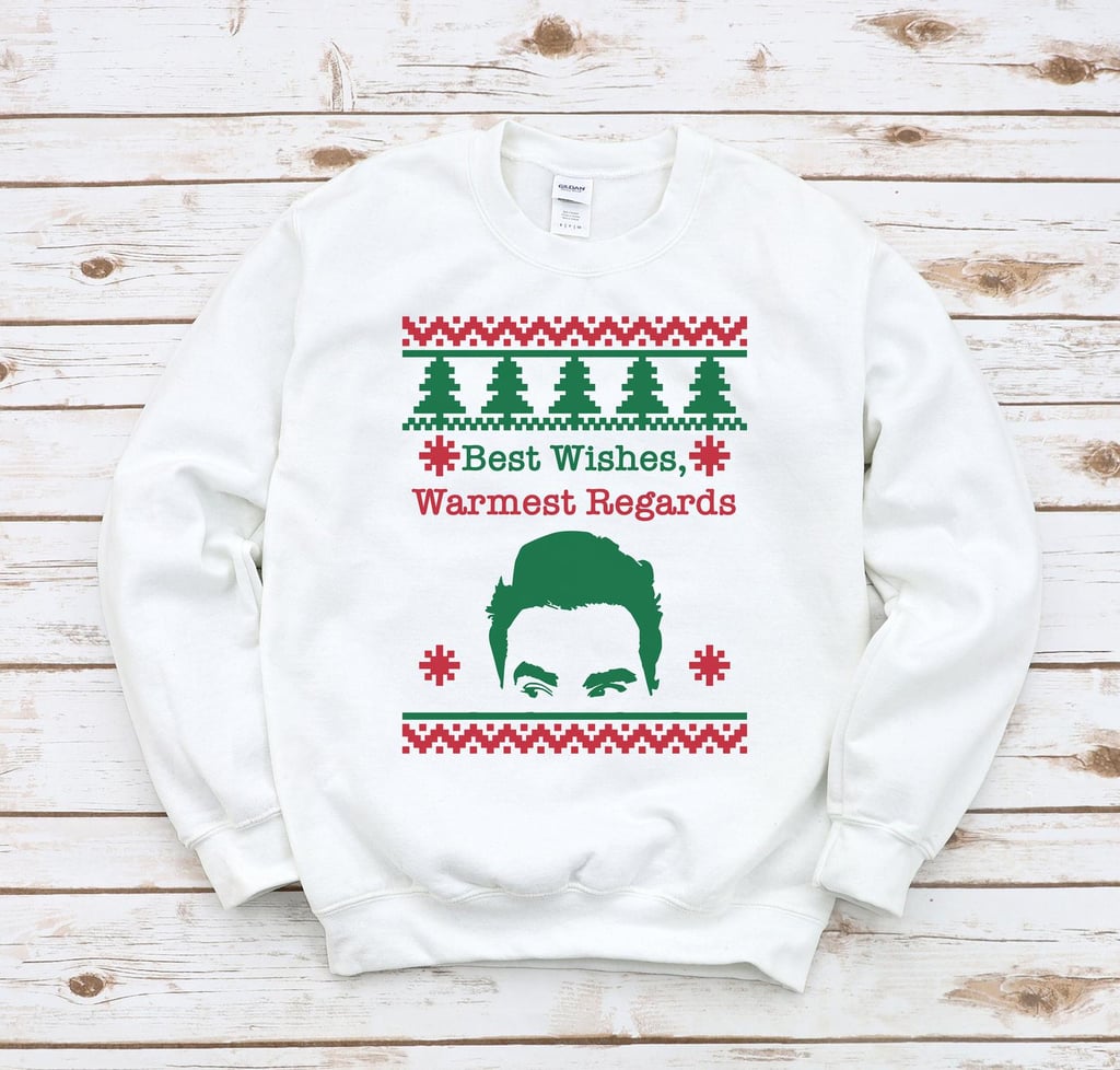 Best Wishes, Warmest Regards Ugly Christmas Sweater