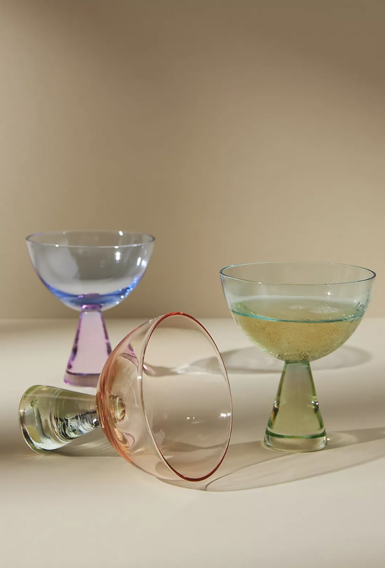 Ramona Coupe Glasses, Set of 4