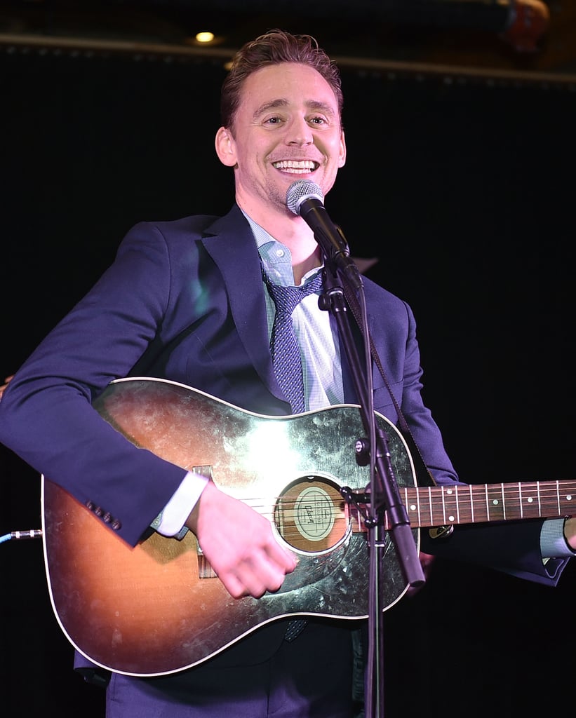 He serenaded with Hank Williams music.