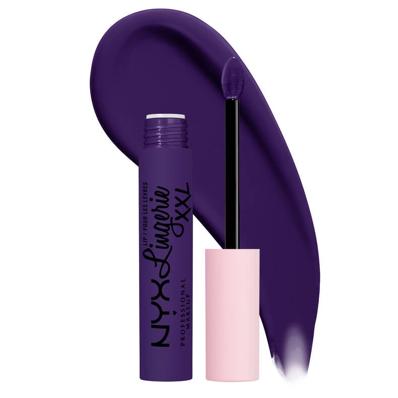 NYX x Cirque du Soleil Lip Lingerie XXL Matte Liquid Lipstick — Lace Me Up