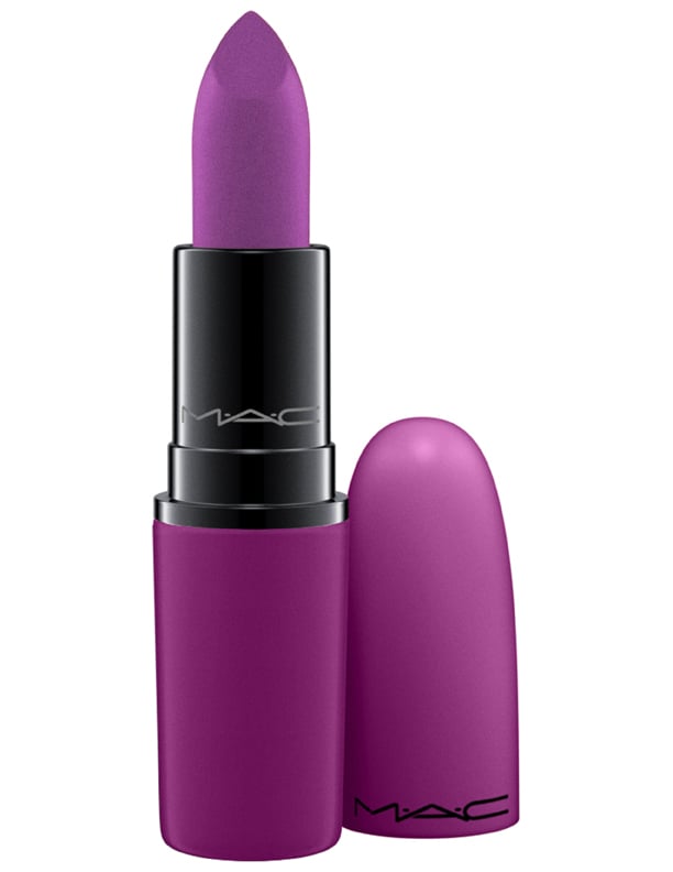 Mac in Monochrome Heroine Collection Lipstick in Heroine