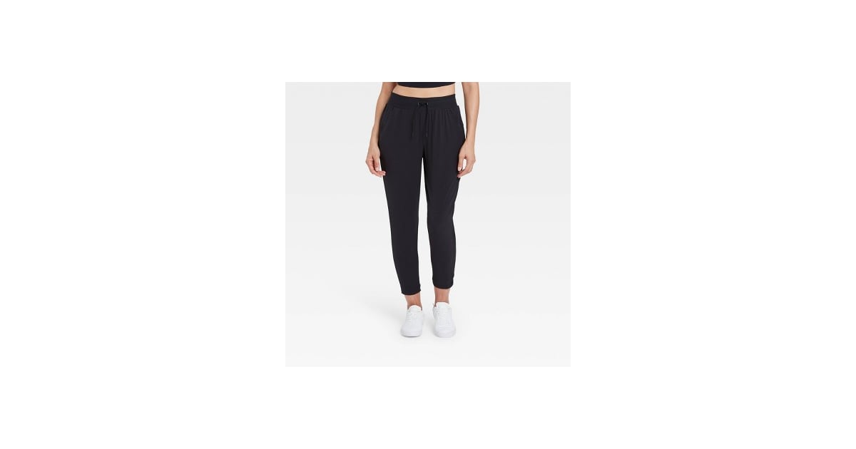 All in Motion Stretch Woven Lined Pants Winter Workout Clothes From Target POPSUGAR Fitness