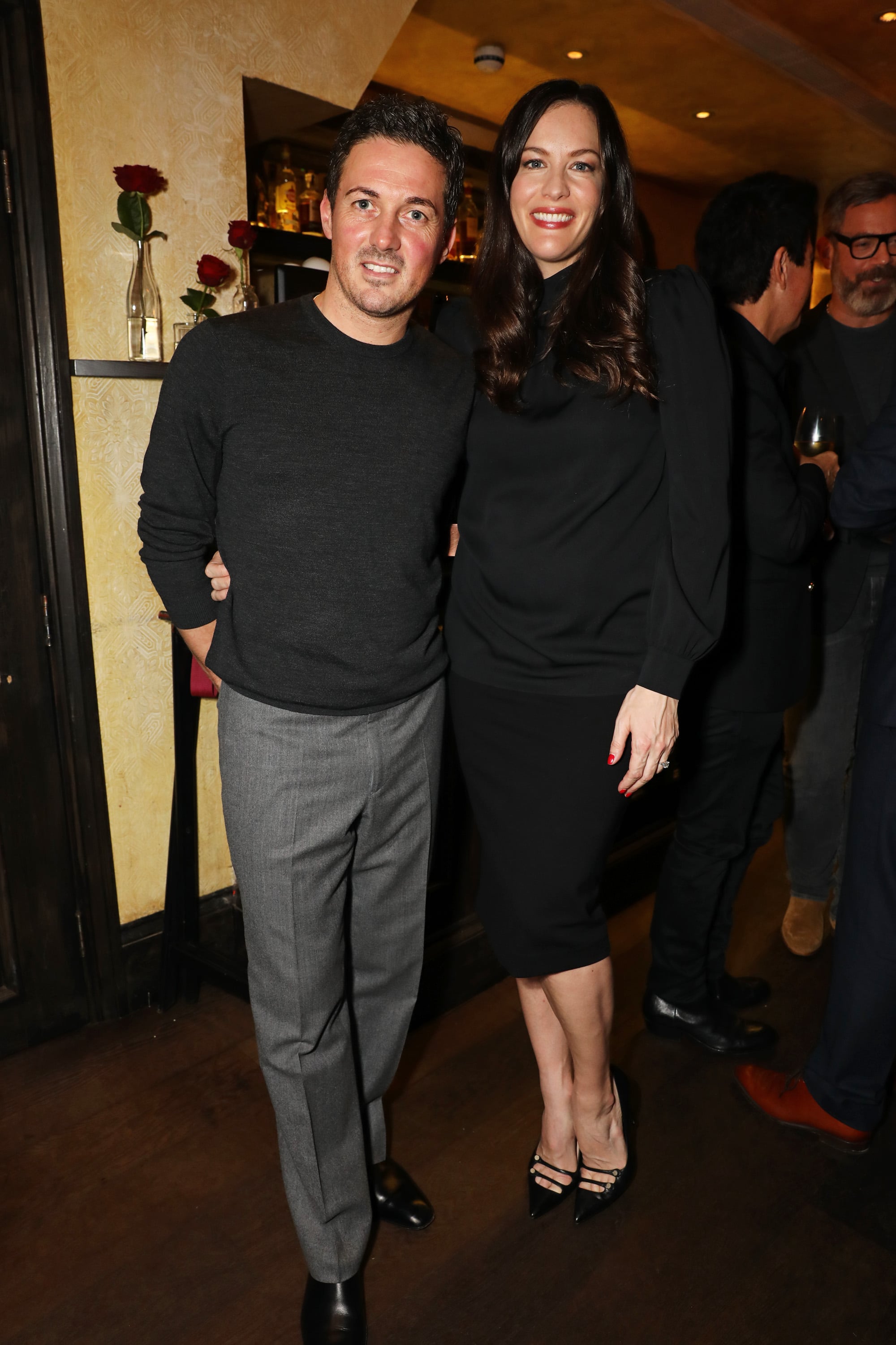 Liv Tyler And Dave Gardner Pictures Popsugar Celebrity