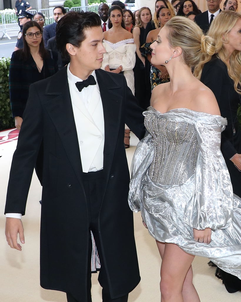 Cole Sprouse And Lili Reinhart At 2018 Met Gala Popsugar Celebrity Photo 27 